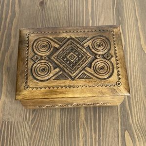 Wooden Jewelry Box